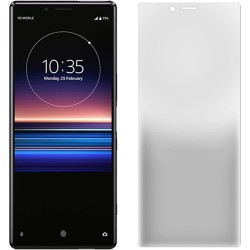 Folie mata SILKASE pentru Sony Xperia 1, protectie ecran, silicon regenerabil