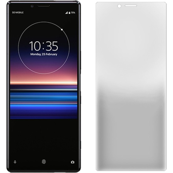 Folie mata SILKASE pentru Sony Xperia 1, protectie ecran, silicon regenerabil (SILKASE, Xperia 1) by www.silkase.ro Folie mata SILKASE pentru Sony Xperia 1, protectie ecran, silicon regenerabil (Xperia 1, F2313) by www.silkase.ro