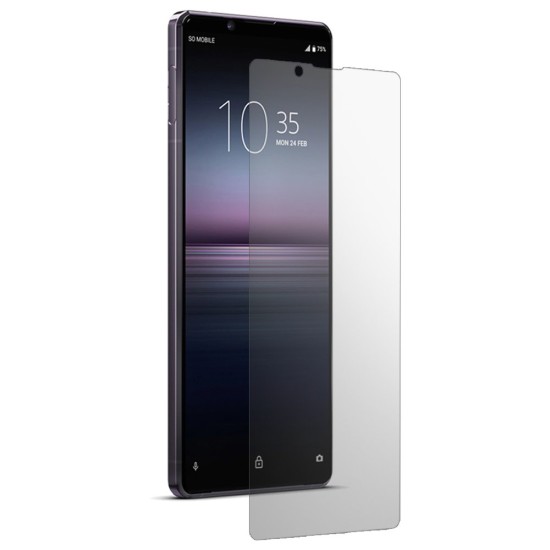 Folie mata SILKASE pentru Sony Xperia 1 II, protectie ecran, silicon regenerabil (SILKASE, Xperia 1 II) by www.silkase.ro Folie mata SILKASE pentru Sony Xperia 1 II, protectie ecran, silicon regenerabil (Xperia 1 II, F2314) by www.silkase.ro