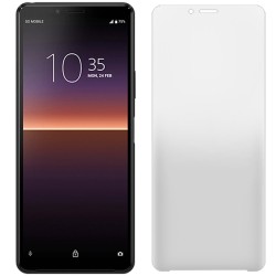 Folie mata SILKASE pentru Sony Xperia 1 III, protectie ecran, silicon regenerabil