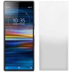 Folie mata SILKASE pentru Sony Xperia 10 Plus, protectie ecran, silicon regenerabil