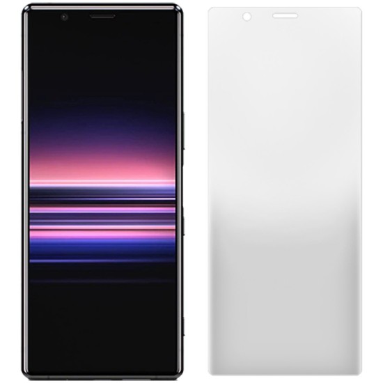 Folie mata SILKASE pentru Sony Xperia 5, protectie ecran, silicon regenerabil (SILKASE, Xperia 5) by www.silkase.ro Folie mata SILKASE pentru Sony Xperia 5, protectie ecran, silicon regenerabil (Xperia 5, F2319) by www.silkase.ro