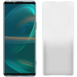 Folie mata SILKASE pentru Sony Xperia 5 III, protectie ecran, silicon regenerabil