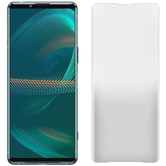 Folie mata SILKASE pentru Sony Xperia 5 III, protectie ecran, silicon regenerabil (SILKASE, Xperia 5 III) by www.silkase.ro Folie mata SILKASE pentru Sony Xperia 5 III, protectie ecran, silicon regenerabil (Xperia 5 III, F2321) by www.silkase.ro