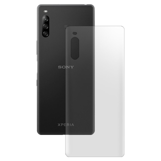 Folie mata SILKASE pentru Sony Xperia L4, protectie ecran, silicon regenerabil (SILKASE, Xperia L4) by www.silkase.ro Folie mata SILKASE pentru Sony Xperia L4, protectie ecran, silicon regenerabil (Xperia L4, F2322) by www.silkase.ro