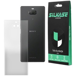 Folie spate mata SILKASE pentru Sony Xperia 10 Plus, protectie spate, silicon regenerabil
