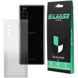 Folie spate mata SILKASE pentru Sony Xperia 5, protectie spate, silicon regenerabil