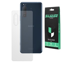 Folie spate mata SILKASE pentru Sony Xperia 5 II, protectie spate, silicon regenerabil