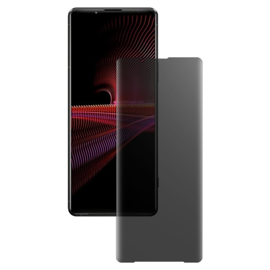 Folie privacy mata SILKASE pentru Sony Xperia 1 III, protectie ecran, silicon regenerabil (SILKASE, Xperia 1 III) by www.silkase.ro Folie privacy mata SILKASE pentru Sony Xperia 1 III, protectie ecran, silicon regenerabil (Xperia 1 III, F3380) by www.silkase.ro