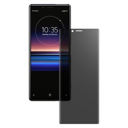 Folie privacy mata SILKASE pentru Sony Xperia 1, protectie ecran, silicon regenerabil