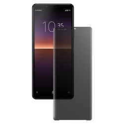 Folie privacy mata SILKASE pentru Sony Xperia 10 II, protectie ecran, silicon regenerabil