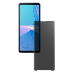 Folie privacy mata SILKASE pentru Sony Xperia 10 III, protectie ecran, silicon regenerabil