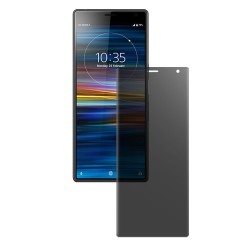 Folie privacy mata SILKASE pentru Sony Xperia 10 Plus, protectie ecran, silicon regenerabil