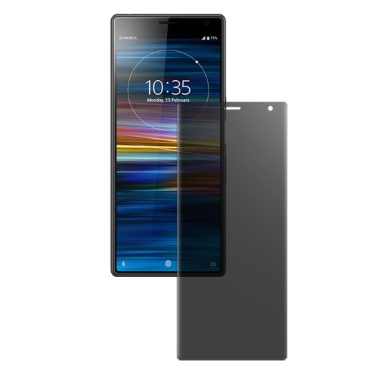 Folie privacy mata SILKASE pentru Sony Xperia 10 Plus, protectie ecran, silicon regenerabil (SILKASE, Xperia 10 Plus) by www.silkase.ro Folie privacy mata SILKASE pentru Sony Xperia 10 Plus, protectie ecran, silicon regenerabil (Xperia 10 Plus, F3384) by www.silkase.ro