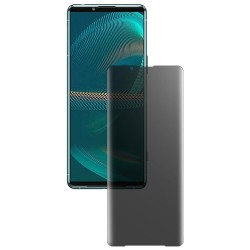 Folie privacy mata SILKASE pentru Sony Xperia 5 III, protectie ecran, silicon regenerabil