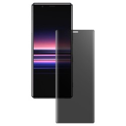 Folie privacy mata SILKASE pentru Sony Xperia 5, protectie ecran, silicon regenerabil