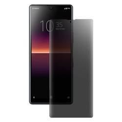 Folie privacy mata SILKASE pentru Sony Xperia L4, protectie ecran, silicon regenerabil