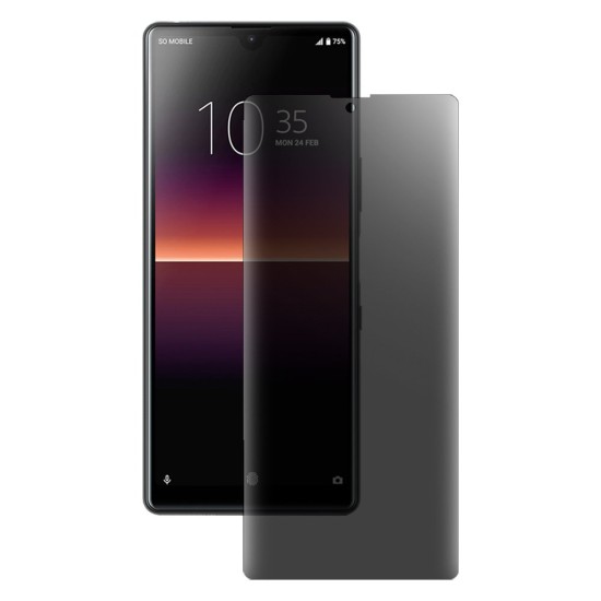 Folie privacy mata SILKASE pentru Sony Xperia L4, protectie ecran, silicon regenerabil (SILKASE, Xperia L4) by www.silkase.ro Folie privacy mata SILKASE pentru Sony Xperia L4, protectie ecran, silicon regenerabil (Xperia L4, F3388) by www.silkase.ro