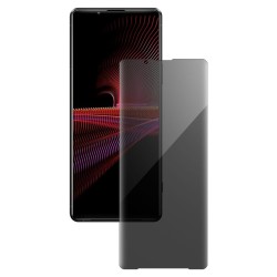 Folie privacy SILKASE pentru Sony Xperia 1 III, protectie ecran, silicon regenerabil