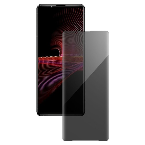 Folie privacy SILKASE pentru Sony Xperia 1 III, protectie ecran, silicon regenerabil (SILKASE, Xperia 1 III) by www.silkase.ro Folie privacy SILKASE pentru Sony Xperia 1 III, protectie ecran, silicon regenerabil (Xperia 1 III, F3608) by www.silkase.ro