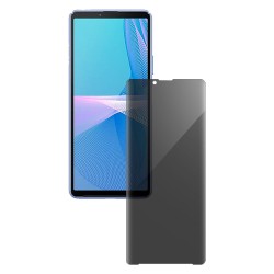 Folie privacy SILKASE pentru Sony Xperia 10 III, protectie ecran, silicon regenerabil