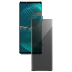 Folie privacy SILKASE pentru Sony Xperia 5 III, protectie ecran, silicon regenerabil