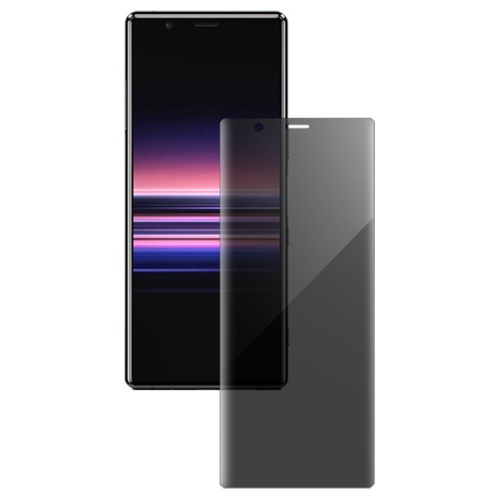 Folie privacy SILKASE pentru Sony Xperia 5, protectie ecran, silicon regenerabil (SILKASE, Xperia 5) by www.silkase.ro Folie privacy SILKASE pentru Sony Xperia 5, protectie ecran, silicon regenerabil (Xperia 5, F3613) by www.silkase.ro