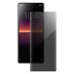 Folie privacy SILKASE pentru Sony Xperia L4, protectie ecran, silicon regenerabil