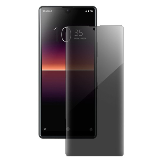 Folie privacy SILKASE pentru Sony Xperia L4, protectie ecran, silicon regenerabil (SILKASE, Xperia L4) by www.silkase.ro Folie privacy SILKASE pentru Sony Xperia L4, protectie ecran, silicon regenerabil (Xperia L4, F3614) by www.silkase.ro