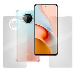 Set folii compatibile cu Xiaomi Redmi Note 9 Pro 5G, SILKASE, Gel TPU, antibacterian, regenerabila