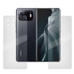 Set Folii compatibile cu Xiaomi Mi 11 Pro, SILKASE, Gel TPU, antibacterian, regenerabila