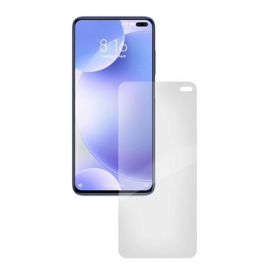 Folie silicon pentru Pocophone X2, SILKASE, Gel TPU, antibacterian, regenerabila (SILKASE, Folie Silicon Fata Lucioasa) by www.silkase.ro Folie silicon pentru Pocophone X2, SILKASE, Gel TPU, antibacterian, regenerabila (Poco X2, F1361) by www.silkase.ro