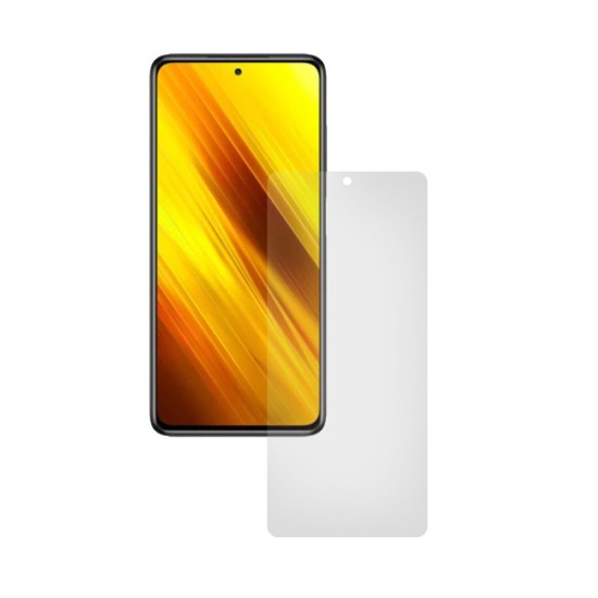 Folie silicon pentru Pocophone X3 NFC, SILKASE, Gel TPU, antibacterian, regenerabila (SILKASE, Folie Silicon Fata Lucioasa) by www.silkase.ro Folie silicon pentru Pocophone X3 NFC, SILKASE, Gel TPU, antibacterian, regenerabila (Poco X3 NFC, F1362) by www.silkase.ro