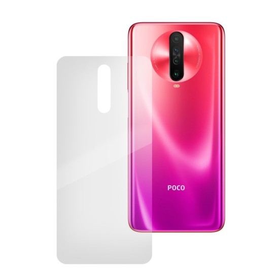 Folie spate silicon pentru Pocophone X2, SILKASE, Gel TPU, antibacterian, regenerabila (SILKASE, Folie Silicon Spate Lucioasa) by www.silkase.ro Folie spate silicon pentru Pocophone X2, SILKASE, Gel TPU, antibacterian, regenerabila (Poco X2, F1369) by www.silkase.ro