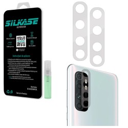 Set folii SILKASE pentru Xiaomi Mi Note 10 Lite, 3 buc, protectie camera silicon, regenerabile, antibacteriene Set folii SILKASE pentru Xiaomi Mi Note 10 Lite, 3 buc, protectie camera silicon, regenerabile, antibacteriene