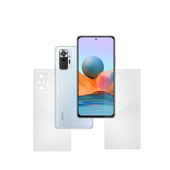 Set folii silicon compatibile cu Xiaomi Redmi Note 10 Pro Max , SILKASE, Gel TPU, antibacterian, regenerabila (SILKASE, Set Folii Lucioase) by www.silkase.ro Set folii silicon compatibile cu Xiaomi Redmi Note 10 Pro Max , SILKASE, Gel TPU, antibacterian, regenerabila (Redmi Note 10 Pro Max, F2031) by www.silkase.ro