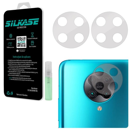 Set folii SILKASE pentru Xiaomi Poco F2 Pro, 3 buc, protectie camera silicon, regenerabile, antibacteriene (SILKASE, Set Folii Camere silicon) by www.silkase.ro Set folii SILKASE pentru Xiaomi Poco F2 Pro, 3 buc, protectie camera silicon, regenerabile, antibacteriene (Poco F2 Pro, C0060) by www.silkase.ro