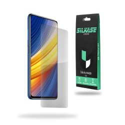 Folie SILKASE pentru Xiaomi Poco X3 Pro, protectie ecran, silicon regenerabil