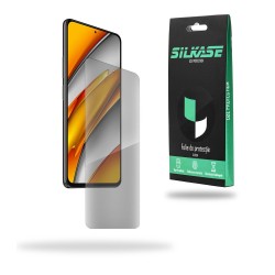 Folie SILKASE pentru Xiaomi Poco F3, protectie ecran, silicon regenerabil