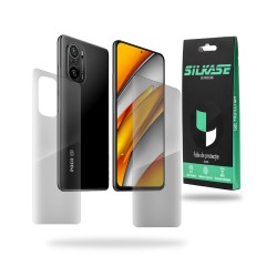 Set folii SILKASE pentru Xiaomi Poco F3, protectie telefon, silicon regenerabil