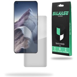 Folie SILKASE pentru Xiaomi Mi 11 Ultra, protectie ecran, silicon regenerabil