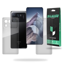 Set folii SILKASE pentru Xiaomi Mi 11 Ultra, protectie telefon, silicon regenerabil