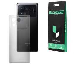 Folie spate mata SILKASE pentru Xiaomi Mi 11 Ultra, protectie spate, silicon regenerabil