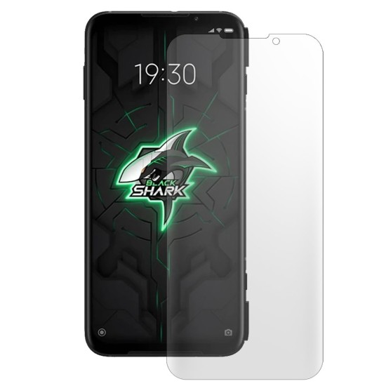 Folie mata SILKASE pentru Xiaomi Black Shark 3, protectie ecran, silicon regenerabil (SILKASE, Folie Silicon Fata Mata) by www.silkase.ro Folie mata SILKASE pentru Xiaomi Black Shark 3, protectie ecran, silicon regenerabil (Black Shark 3, F2162) by www.silkase.ro