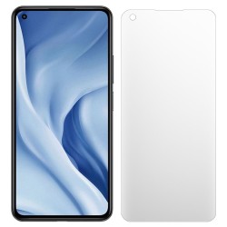 Folie mata SILKASE pentru Xiaomi Mi 11 Lite, protectie ecran, silicon regenerabil