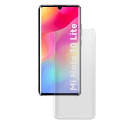 Folie mata SILKASE pentru Xiaomi Mi Note 10 Lite, protectie ecran, silicon regenerabil Folie mata SILKASE pentru Xiaomi Mi Note 10 Lite, protectie ecran, silicon regenerabil