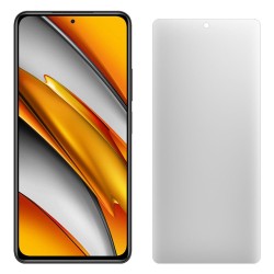 Folie mata SILKASE pentru Xiaomi Poco F3, protectie ecran, silicon regenerabil