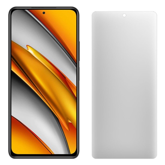 Folie mata SILKASE pentru Xiaomi Poco F3, protectie ecran, silicon regenerabil (SILKASE, Folie Silicon Fata Mata) by www.silkase.ro Folie mata SILKASE pentru Xiaomi Poco F3, protectie ecran, silicon regenerabil (Poco F3, F2177) by www.silkase.ro