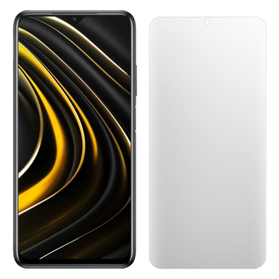 Folie mata SILKASE pentru Xiaomi POCO M3, protectie ecran, silicon regenerabil (SILKASE, Folie Silicon Fata Mata) by www.silkase.ro Folie mata SILKASE pentru Xiaomi POCO M3, protectie ecran, silicon regenerabil (Poco M3, F2178) by www.silkase.ro