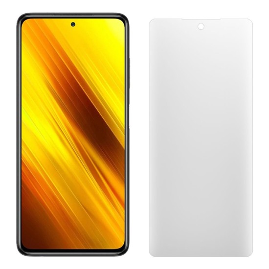 Folie mata SILKASE pentru Xiaomi POCO X3 Pro NFC, protectie ecran, silicon regenerabil (SILKASE, Folie Silicon Fata Mata) by www.silkase.ro Folie mata SILKASE pentru Xiaomi POCO X3 Pro NFC, protectie ecran, silicon regenerabil (Poco X3 Pro, F2179) by www.silkase.ro
